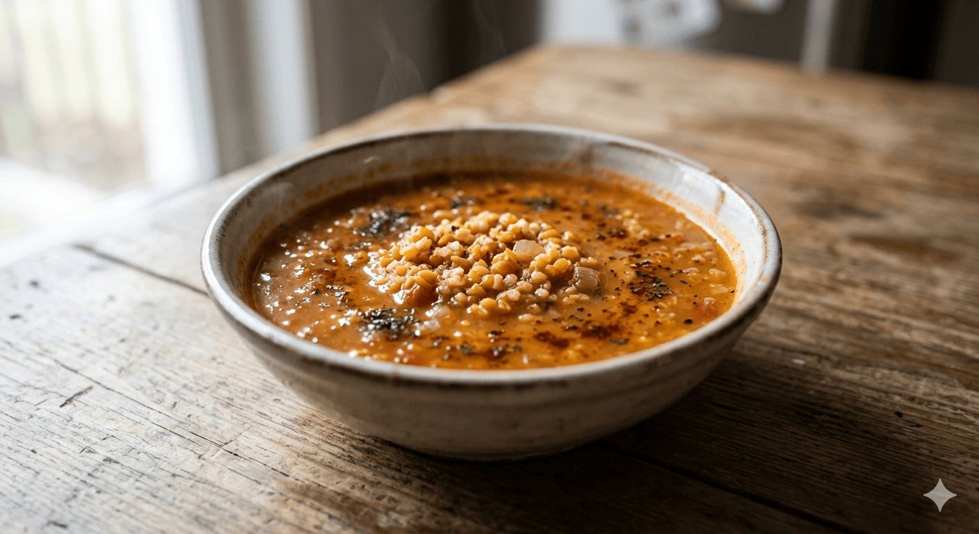 Ezogelin Çorbası Yapılışı