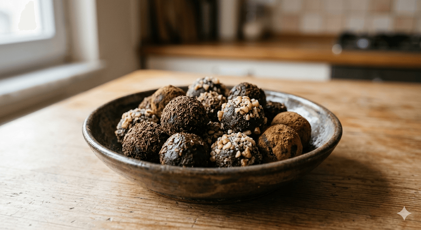 Çikolatalı Top Tarifi