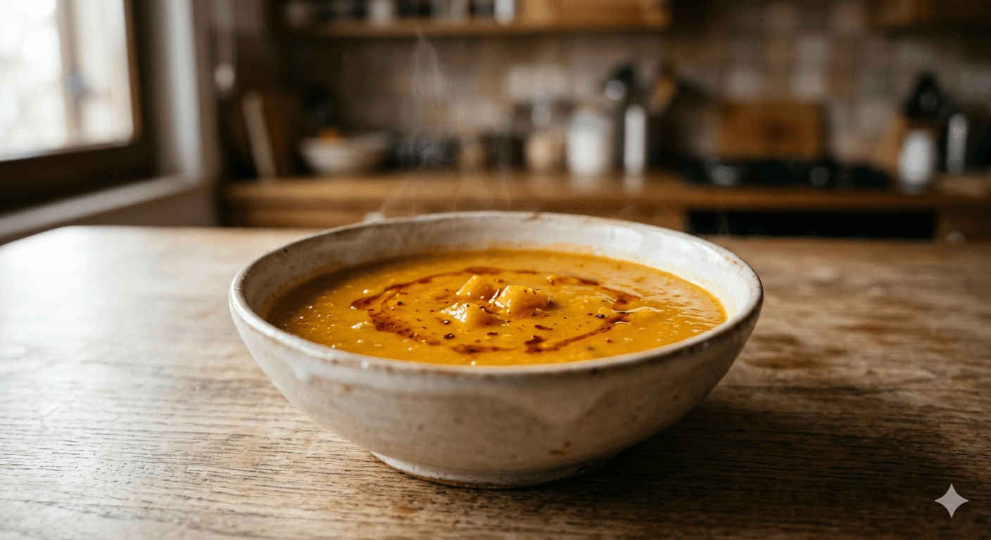 Bal Kabaklı Bebek Çorbası + 6 Ay