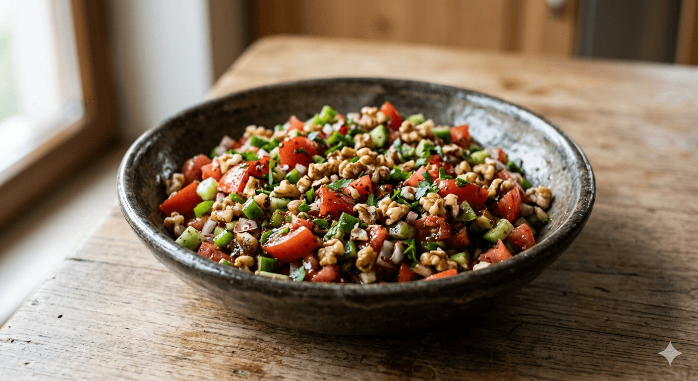 Gavurdağı Salatası Tarifi