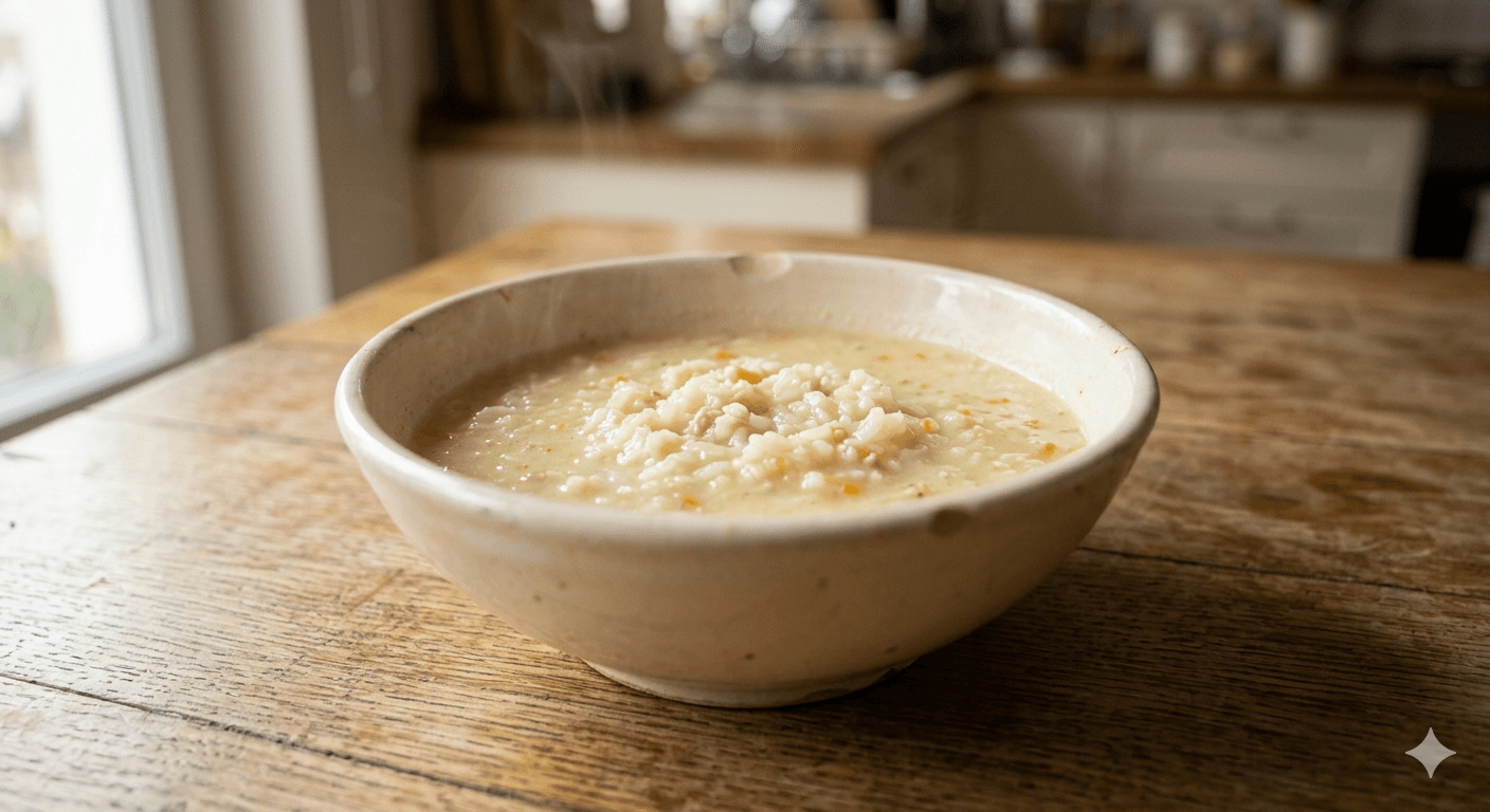 Bebekler İçin Pirinç Çorbası